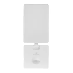 Lampa LED z czujnikiem ruchu Maclean MCE516 W, czujnik ruchu PIR, kolor