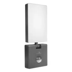 Lampa LED z czujnikiem ruchu Maclean MCE516 GR, czujni... | PartsPC.pl