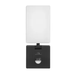 Lampa LED z czujnikiem ruchu Maclean MCE516 B, czujnik... | PartsPC.pl