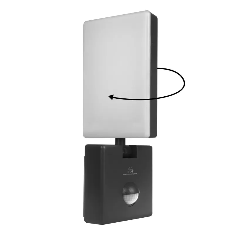 Lampa LED z czujnikiem ruchu Maclean MCE516 B, czujnik... | PartsPC.pl