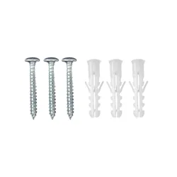 Lampa LED Maclean MCE511 W, kolor biały, 20W, IP65, 2750lm, barwa neutralna
