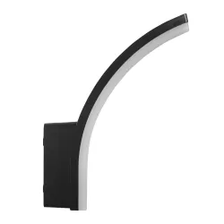 Lampa LED Maclean MCE511 B, kolor czarny, 20W, IP65, 2750lm, barwa