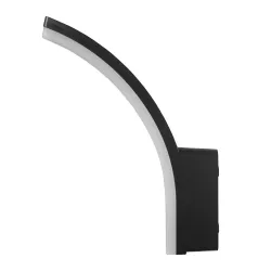 Lampa LED Maclean MCE511 B, kolor czarny, 20W, IP65, 2750lm, barwa