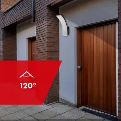 Lampa LED Maclean MCE511 B, kolor czarny, 20W, IP65, 2750lm, barwa