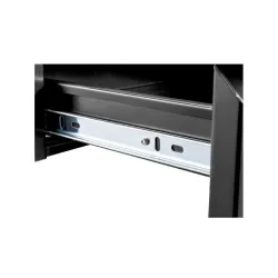 Szuflada ergonomiczna podbiurkowa Maclean MC-875 max 5kg czarna organizer