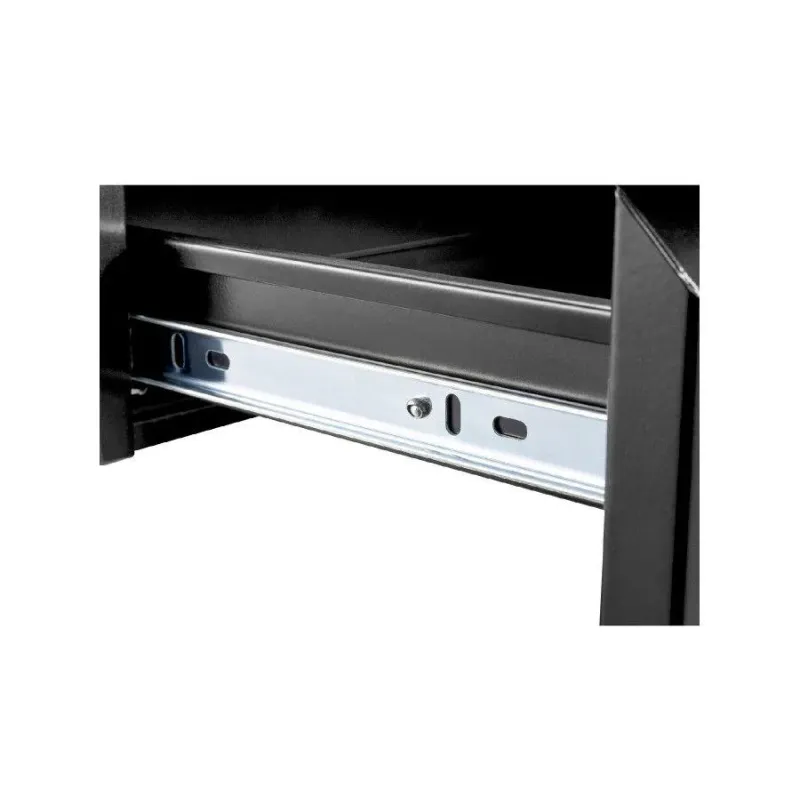 Szuflada ergonomiczna podbiurkowa Maclean MC-875 max 5kg czarna organizer