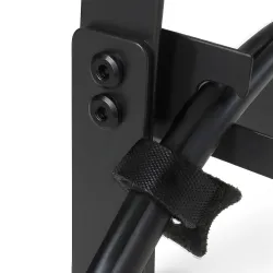 Organizer podbiurkowy na kable Maclean MC-102 B, max. obciążenie 5kg, max.