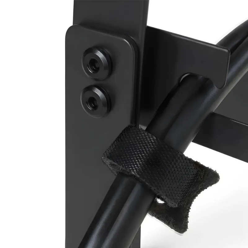 Organizer podbiurkowy na kable Maclean MC-102 B, max. obciążenie 5kg, max.