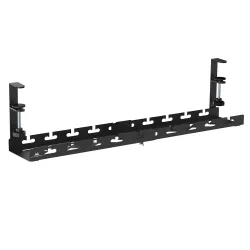 Organizer podbiurkowy na kable Maclean MC-103 W, max. obciążenie 5kg, max.