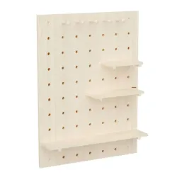 Tablica drewniana organizer Maclean, drewniany, 60x80cm, max. 20kg, MC-131