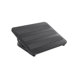 Podnóżek ergonomiczny Maclean MC-831 podstawka pod nogi, płynnie regulowany