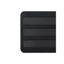 Podnóżek ergonomiczny Maclean MC-831 podstawka pod nogi, płynnie regulowany