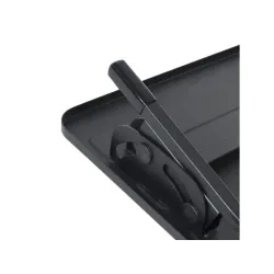 Podnóżek ergonomiczny Maclean MC-831 podstawka pod nogi, płynnie regulowany