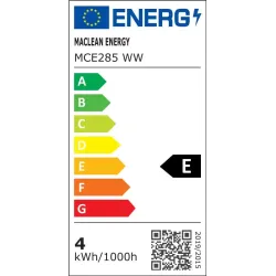 Żarówka filamentowa LED E14 Maclean MCE285 WW 4W 230V ciepła biała 3000K