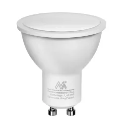 Żarówka LED Maclean MCE437 WW GU10 7W ciepła biała | PartsPC.pl
