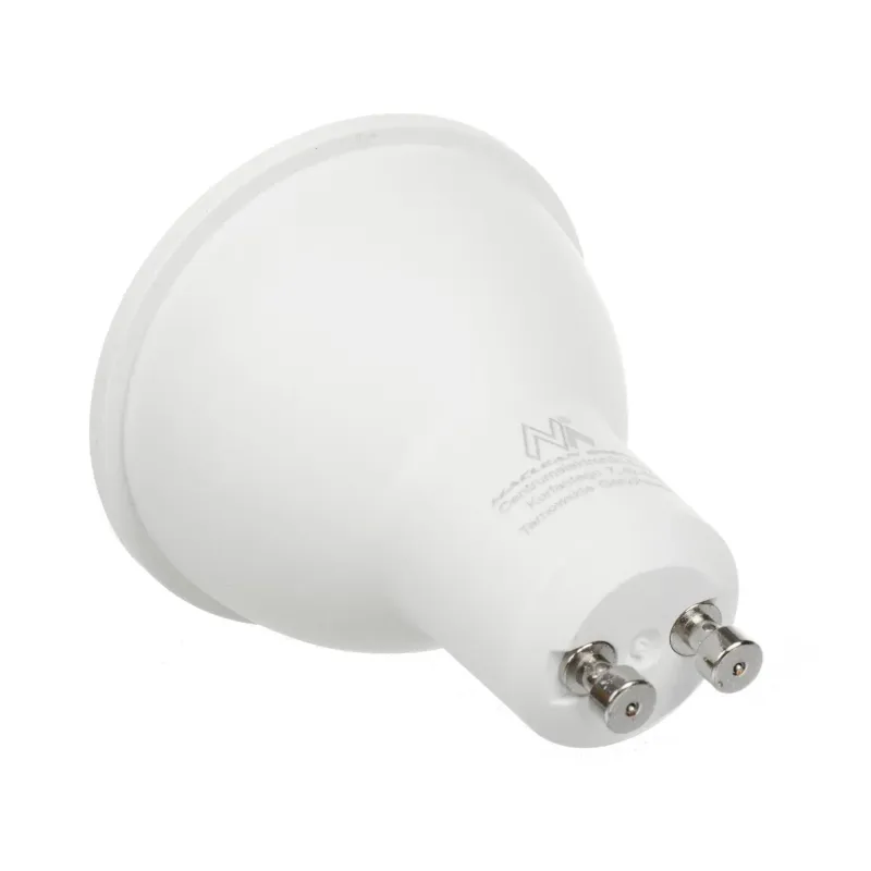 Żarówka LED Maclean MCE437 WW GU10 7W ciepła biała | PartsPC.pl