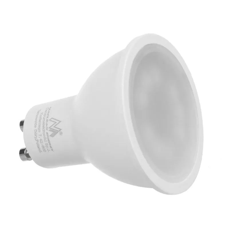 Żarówka LED Maclean MCE437 WW GU10 7W ciepła biała | PartsPC.pl
