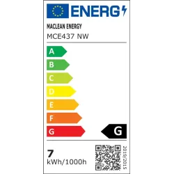 Żarówka LED Maclean MCE437 NW GU10 7W neutralna biała