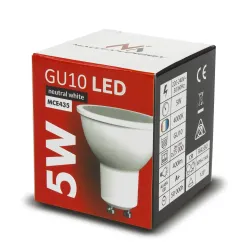 Żarówka LED Maclean MCE435 NW GU10 5W neutralna biała