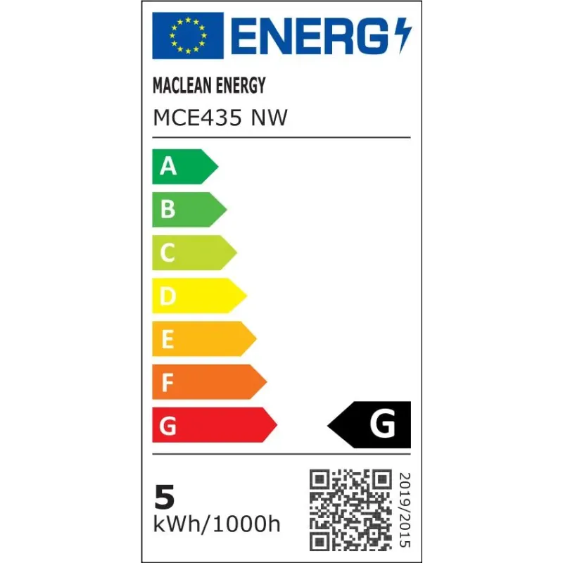 Żarówka LED Maclean MCE435 NW GU10 5W neutralna biała