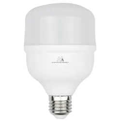 Żarówka LED Maclean MCE304 CW E27, 48W, 220-240V AC, zimna biała, 6500K,
