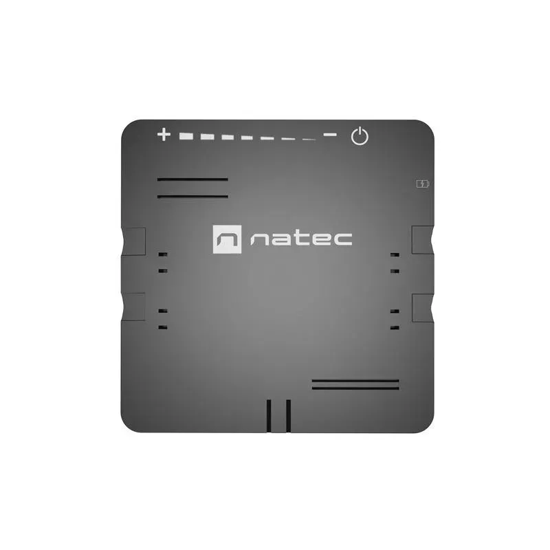 Lampa LED Natec Alfama LED Color live stream zdjęcia