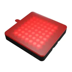 Lampa LED Natec Alfama LED Color live stream zdjęcia