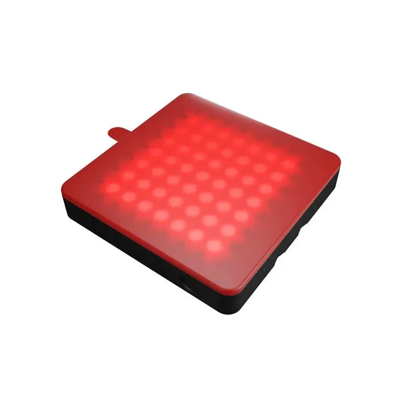 Lampa LED Natec Alfama LED Color live stream zdjęcia