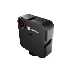 Lampa LED Natec Alfama LED do aparatu live stream zdjęcia