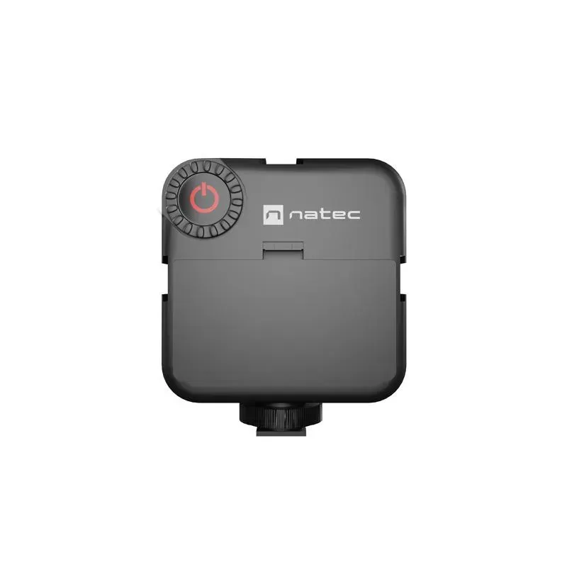 Lampa LED Natec Alfama LED do aparatu live stream zdjęcia