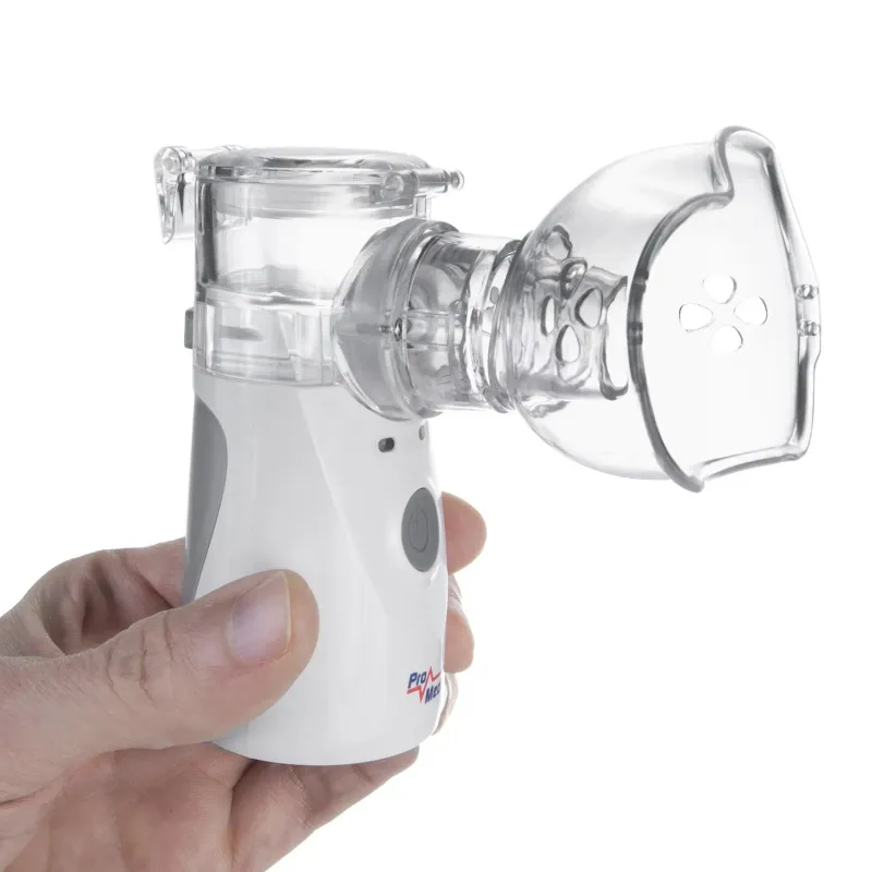 Inhalator nebulizator Promedix PR-835 przenośny / podręczny bezprzewodowy