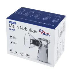 Inhalator nebulizator Promedix PR-835 przenośny / podręczny bezprzewodowy