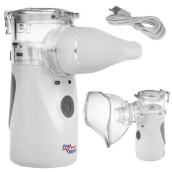 Inhalator nebulizator Promedix PR-835 przenośny / podręczny bezprzewodowy