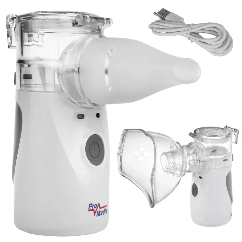 Inhalator nebulizator Promedix PR-835 przenośny / podręczny bezprzewodowy
