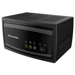 Inverter PowerWalker 650VA Ładowarka 15A, Czysta Fala Sinosuidalna (Bez
