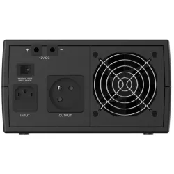 Inverter PowerWalker 650VA Ładowarka 15A, Czysta Fala Sinosuidalna (Bez