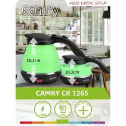 Czajnik turystyczny Camry CR 1265 0,5l składany