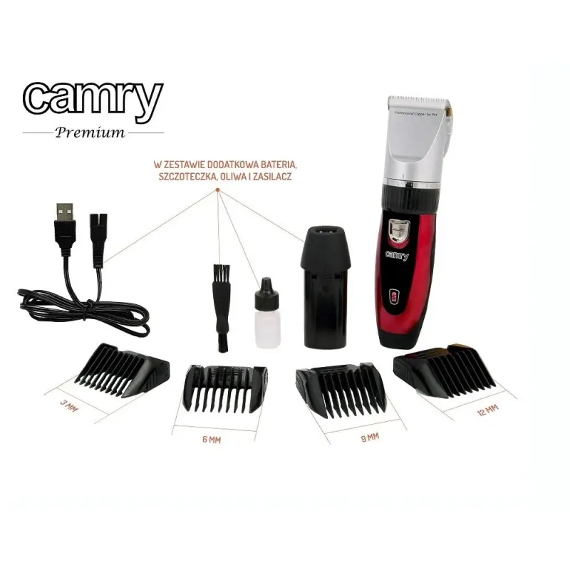 Strzyżarka dla zwierząt Camry CR 2821
