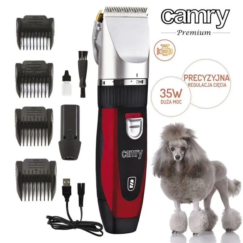Strzyżarka dla zwierząt Camry CR 2821