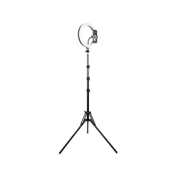 Lampa pierścieniowa Tracer RING 30cm ze statywem 210cm