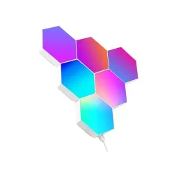 Zestaw lamp Tracer Smart Hexagon RGB Tuya App