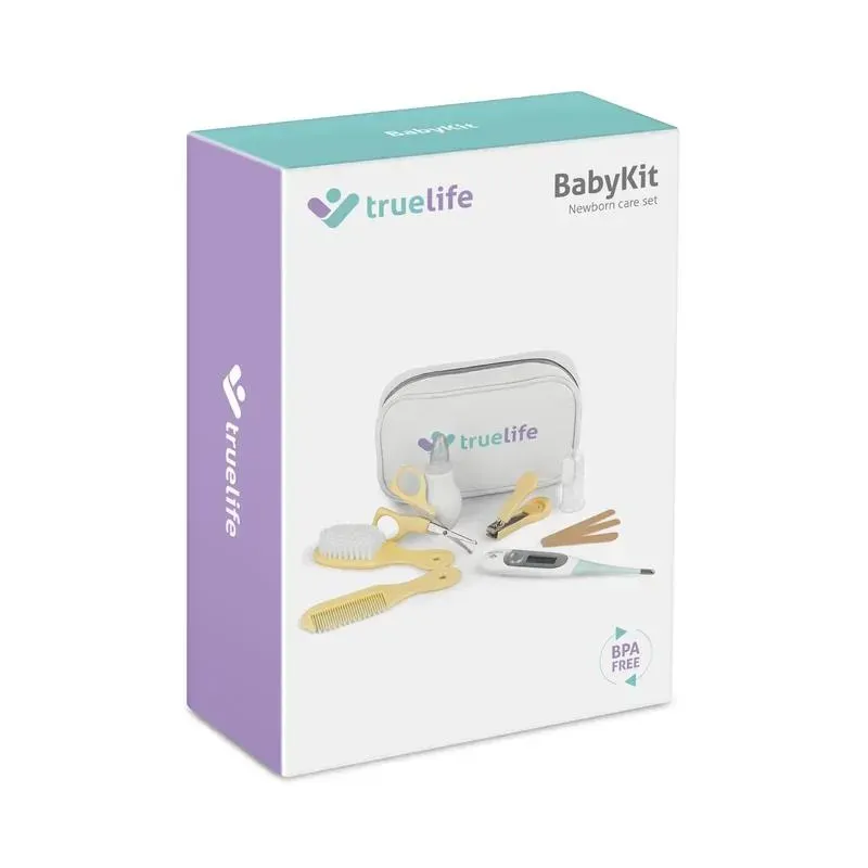 Zestaw do pielęgnacji niemowląt TrueLife BabyKit