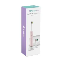 Szczoteczka soniczna do zębów TrueLife SonicBrush Compact różowa IPX7
