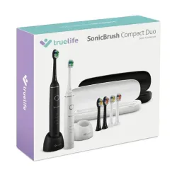 Zestaw dwóch szczoteczek sonicznych do zębów TrueLife SonicBrush Compact
