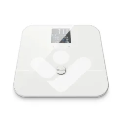 Waga diagnostyczna bluetooth TrueLife FitScale W7 BT biała kolorowy LCD 0,2
