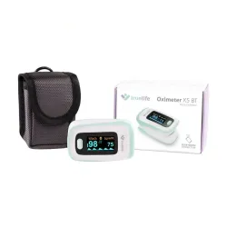 Pulsoksymetr napalcowy TrueLife Oximeter X5 BT iOS, Android