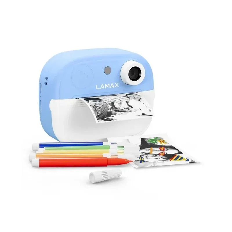Aparat fotograficzny dla dzieci LAMAX Instakid2 Play Blue 2,0" IPS FullHD