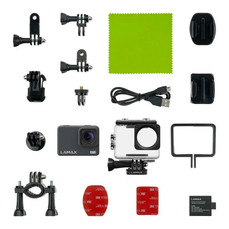 Kamera sportowa LAMAX X7.2 4K 2” Wi-Fi