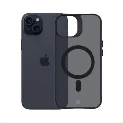 Etui na telefon do Apple iPhone 15 -3mk Smoke MagCase