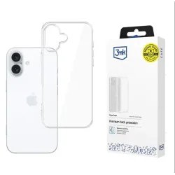 Etui na telefon do Apple iPhone 16 - 3mk Clear Case